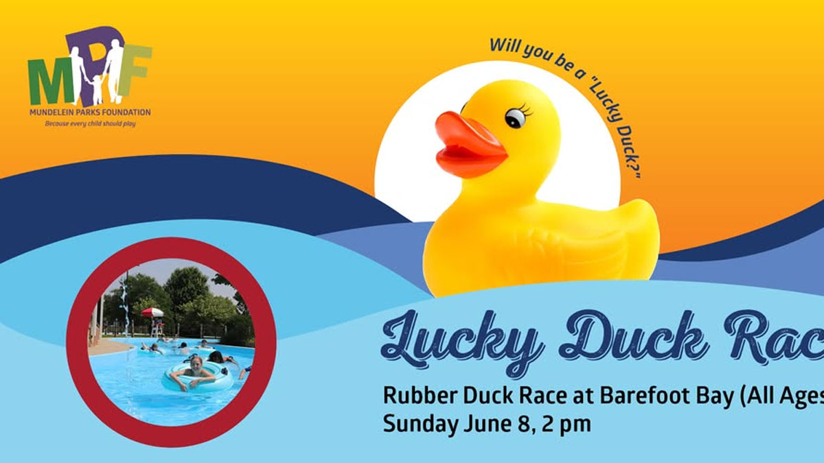 Barefoot Bay’s Exciting Lucky Duck Race in Mundelein